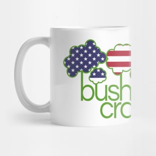 Bushcraft USA flag Mug